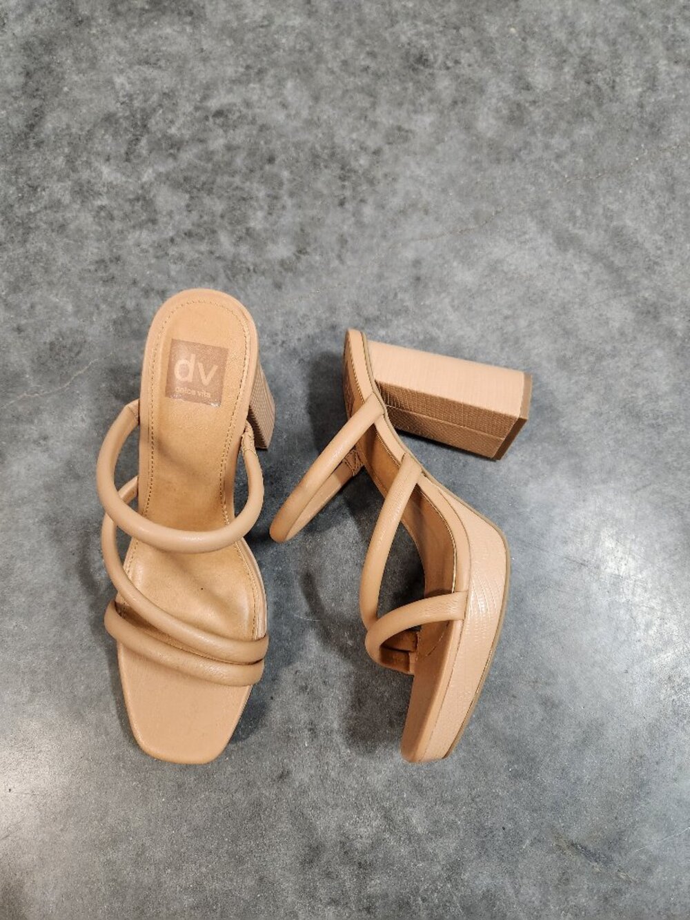 NEW DV By Dolce Vita Size US 9.5 Pyro High Heeled Sandals